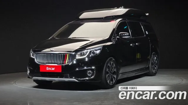 Kia All New Carnival 9 Noblesse