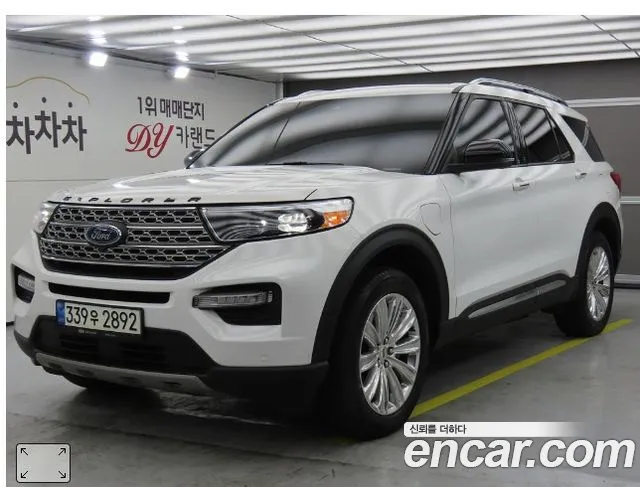 Ford Explorer 6 3.0 PHEV