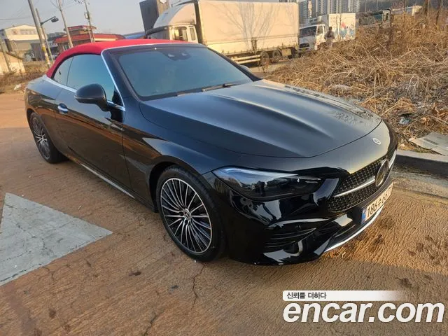 Mercedes-Benz CLE- C236 CLE200
