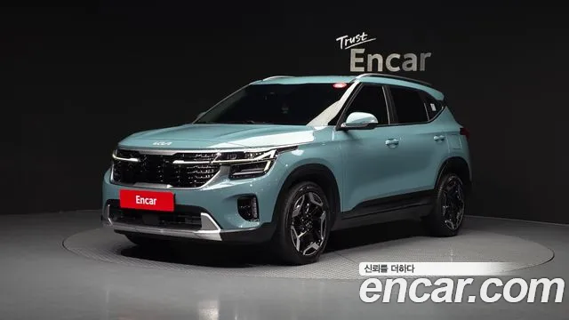 Kia The New Seltos Gasoline 1.6 Turbo 2WD Signature