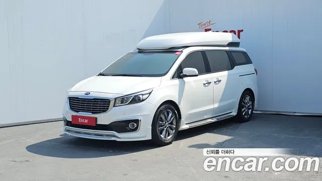 Kia All New Carnival 9 Prestige