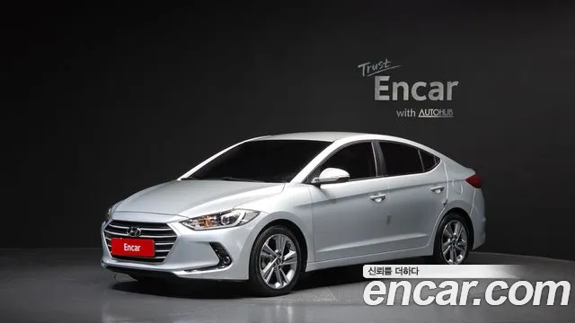 Hyundai Avante AD 1.6 GDI