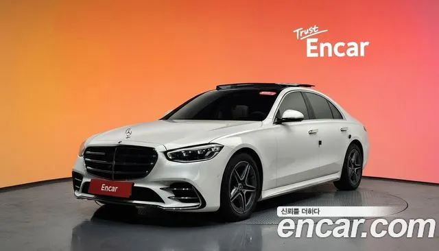 Mercedes-Benz S- W223 S400 d 4MATIC