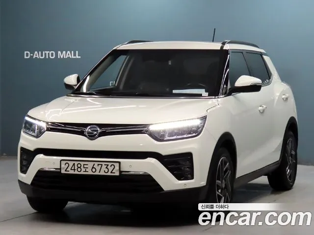 KG Mobility(SsangYong) Tivoli Gasoline 1.5 2WD V3