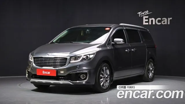 Kia All New Carnival 9 Prestige