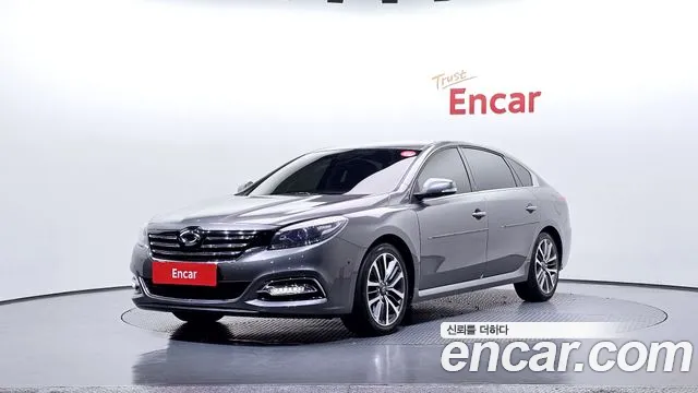 Renault Korea SM7 LPLI 2.0 LPe