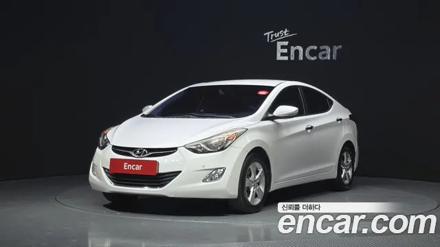 Hyundai Avante MD M16 GDI