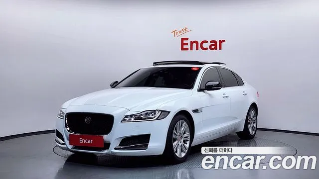 Jaguar XF (X260) 20d