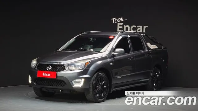 KG Mobility(SsangYong) Korando 4WD