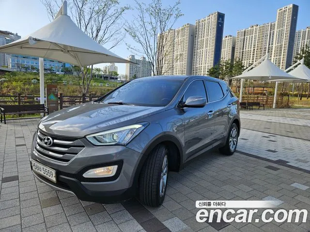 Hyundai Santa Fe DM Diesel(e-VGT) 2.0 2WD