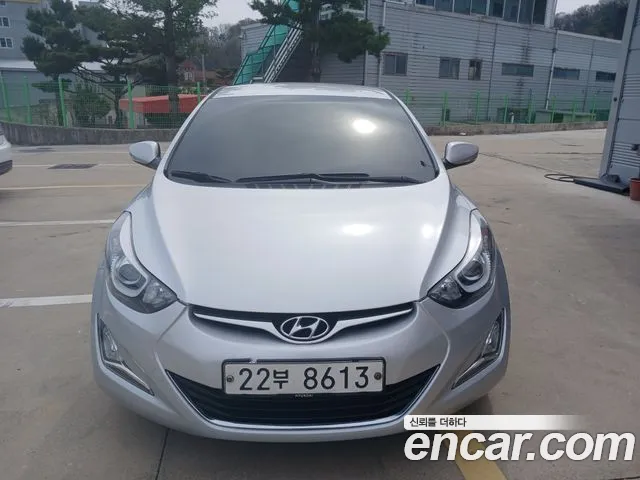 Hyundai The New Avante 1.6 GDi Base