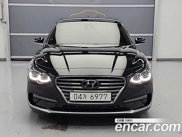 Hyundai Grandeur IG 2.4 Exclusive