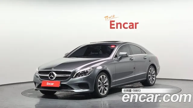 Mercedes-Benz CLS- W218 CLS250 d 4MATIC