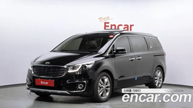 Kia All New Carnival 9 Noblesse