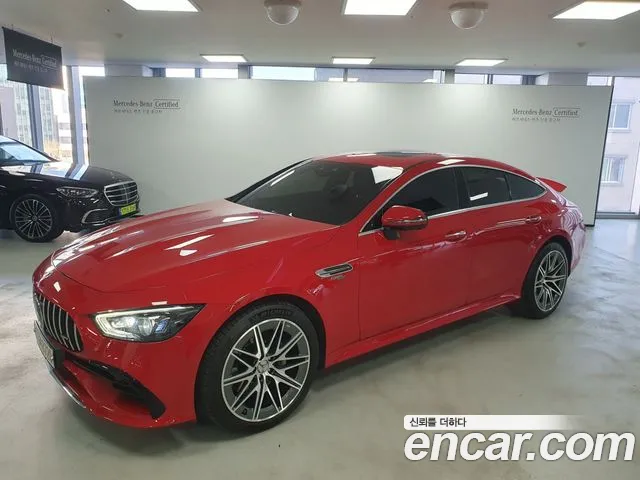 Mercedes-Benz AMG GT 4 43 4MATIC+