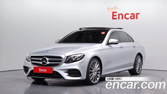 Mercedes-Benz E- W213 E300 4MATIC AMG Line