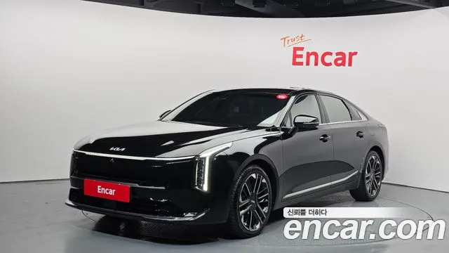 Kia The New K8 Hybrid Signature