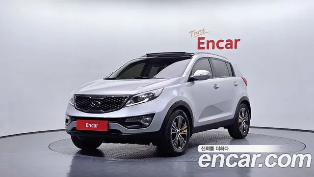 Kia Sportage R Diesel 2WD TLX