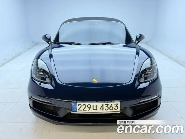 Porsche 718 4.0 GTS