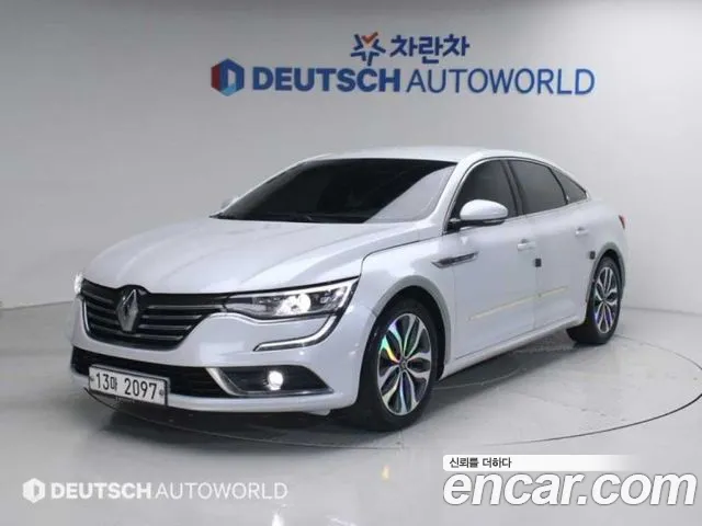 Renault Korea SM6 2.0 LPe LE