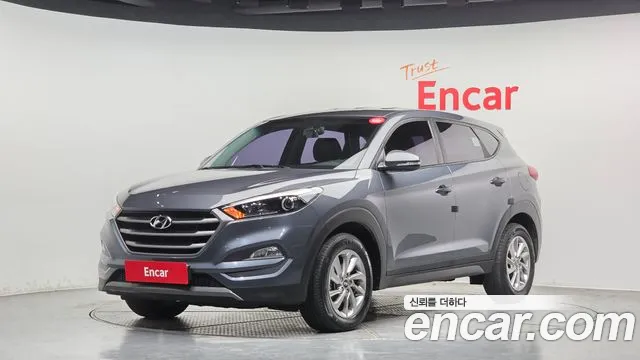 Hyundai All New Tucson Diesel 2.0 4WD