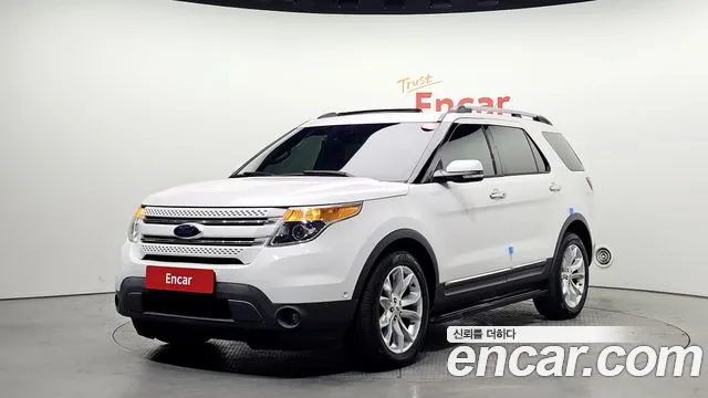 Ford Explorer 3.5 Limited 4WD 5