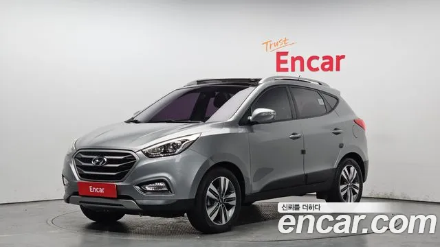 Hyundai Tucson ix Diesel(e-VGT) 4WD