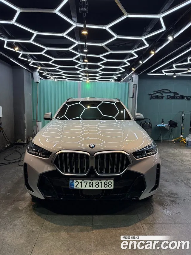 BMW X6 (G06) xDrive40i M