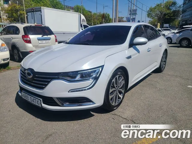 Renault Korea SM6 2.0 LPe RE