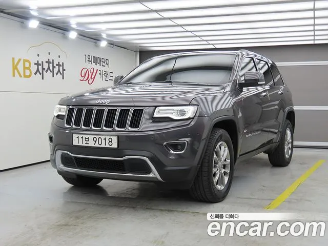 Jeep Cherokee 3.0 Diesel Limited WK2