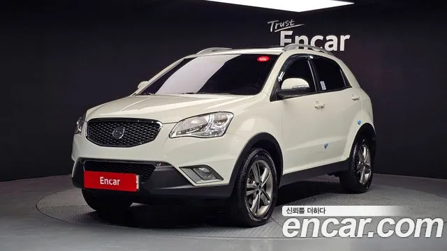 KG Mobility(SsangYong) Korando C 2WD