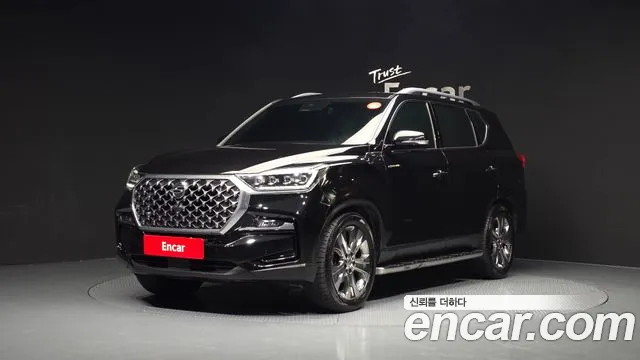 KG Mobility(SsangYong) All New Rexton Diesel 2.2 4WD Prestige
