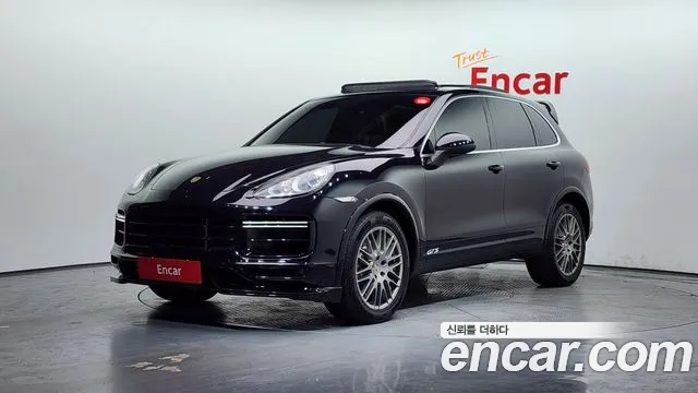 Porsche Cayenne 4.8 S 958