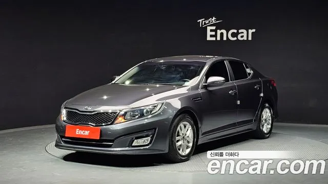 Kia The New K5 LPI