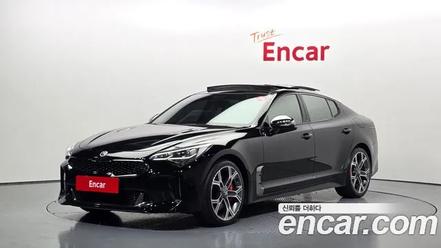 Kia Stinger 2.0 Turbo AWD
