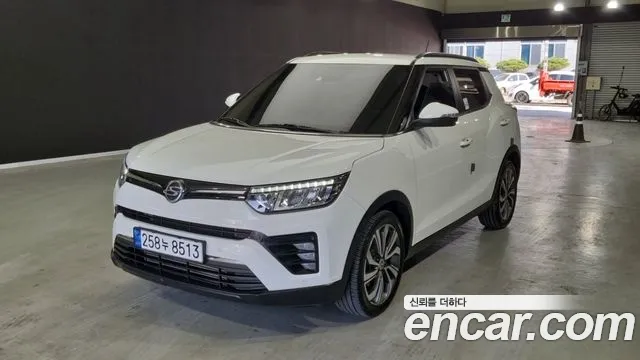 KG Mobility(SsangYong) Tivoli Gasoline 1.5 2WD V3