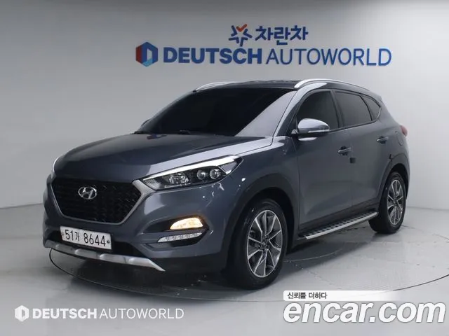 Hyundai All New Tucson Diesel 1.7 2WD Premium