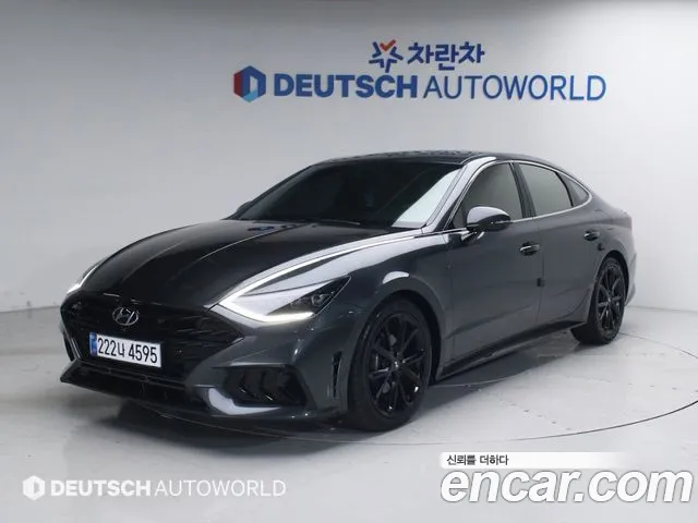 Hyundai Sonata (DN8) 1.6 Turbo Inspiration