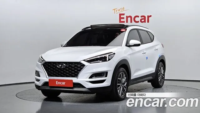 Hyundai All New Tucson Diesel 2.0 2WD