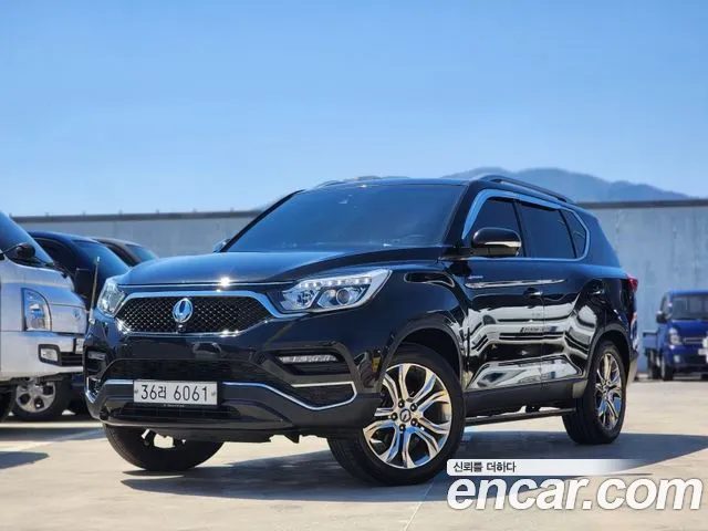 KG Mobility(SsangYong) G4 Rexton Diesel 2.2 4WD