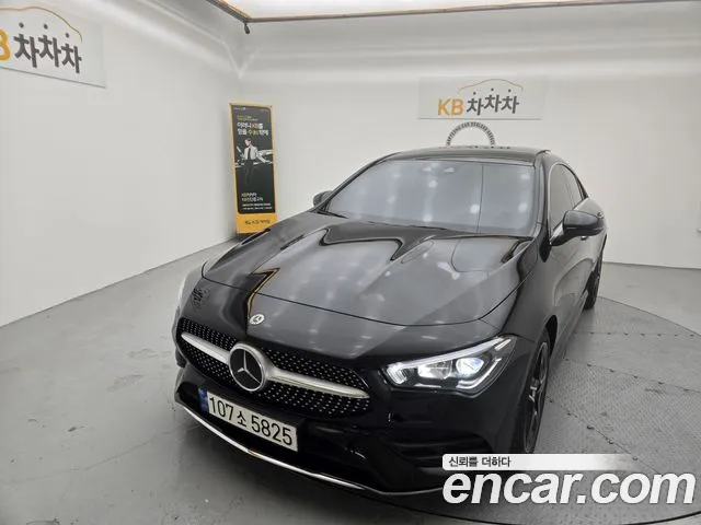 Mercedes-Benz CLA- C118 CLA250 4MATIC
