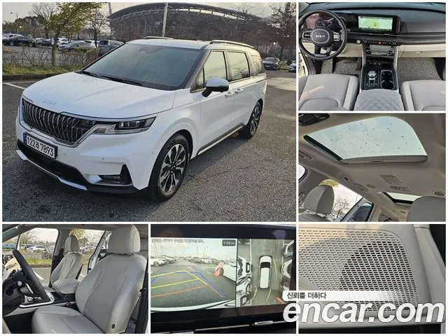 Kia Carnival 4 Gasoline 7 Signature