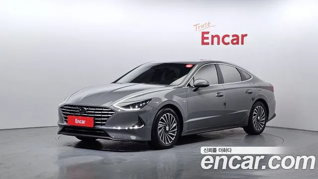 Hyundai Sonata Hybrid (DN8) Inspiration