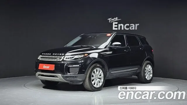 Land Rover Range Rover Evoque 2.0 TD4 SE