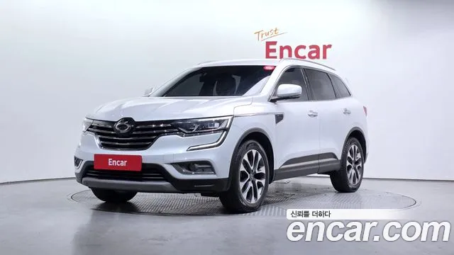 Renault Korea QM6 Diesel 4WD RE Signature