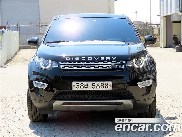 Land Rover Discovery 2.0 TD4 HSE