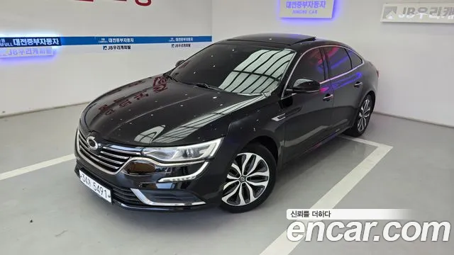 Renault Korea SM6 2.0 LPe LE