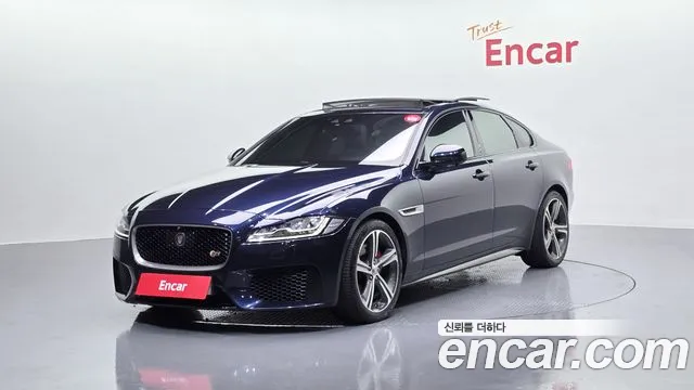 Jaguar XF (X260) 3.0 S AWD