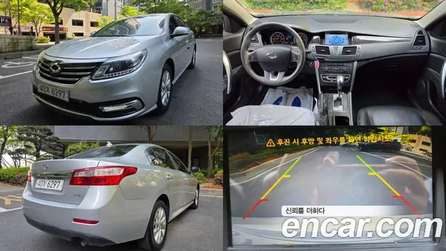 Renault Korea SM5 PE
