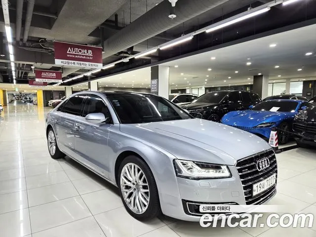 Audi A8 60 TFSI LWB D4